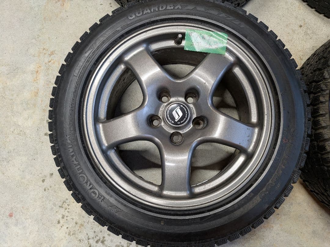 BNR32 純正ホイール(スタッドレスタイヤ付き)