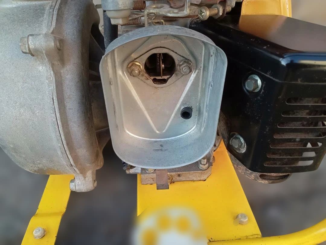 マツサカ　エンジンポンプ　QP-206　ロビンエンジン　EY15D