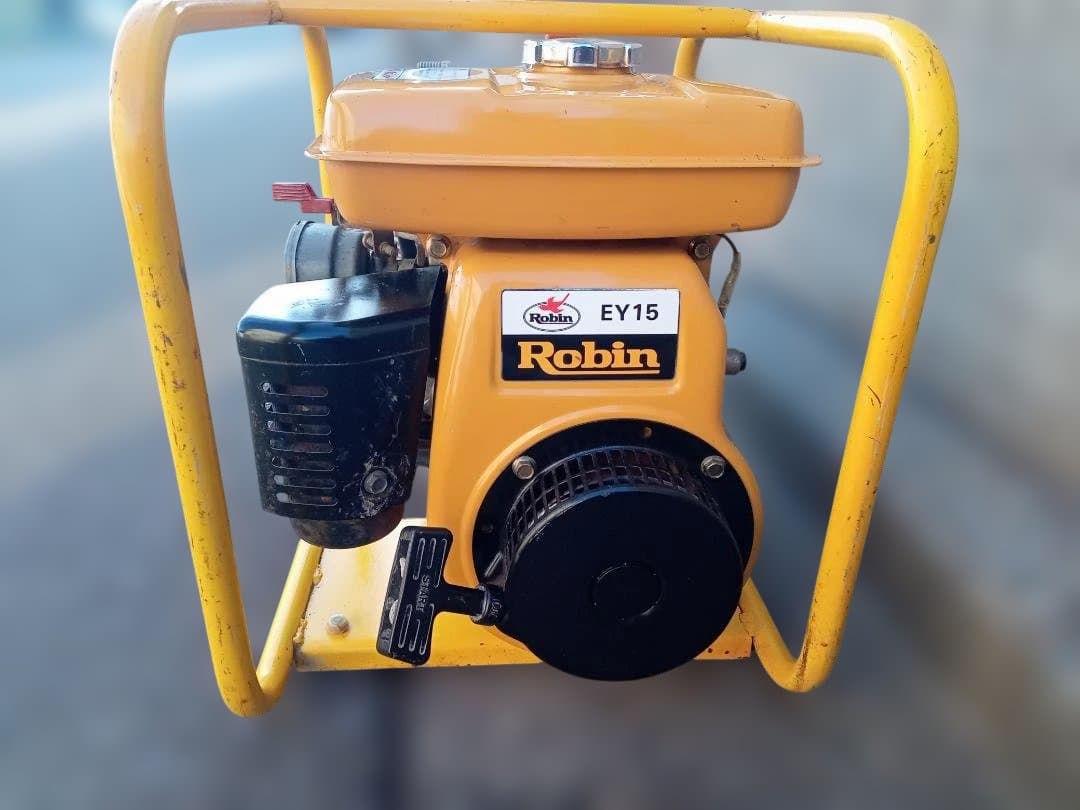 マツサカ　エンジンポンプ　QP-206　ロビンエンジン　EY15D