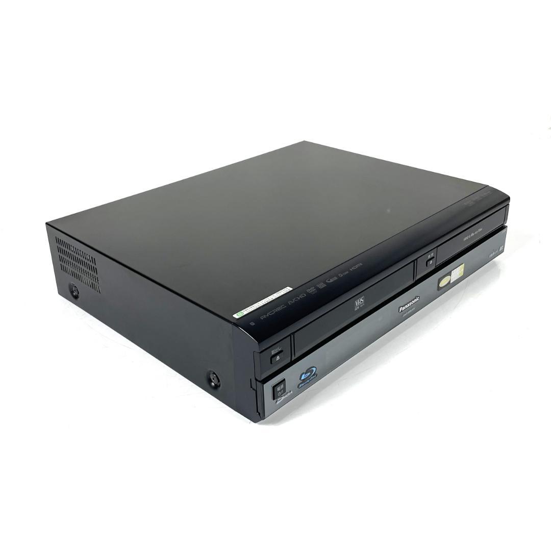 パナソニック DMR-BR630V ブルーレイレコーダー VHS一体型