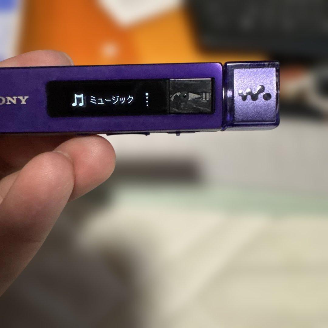 SONY ウォークマン NW-M505 バイオレット