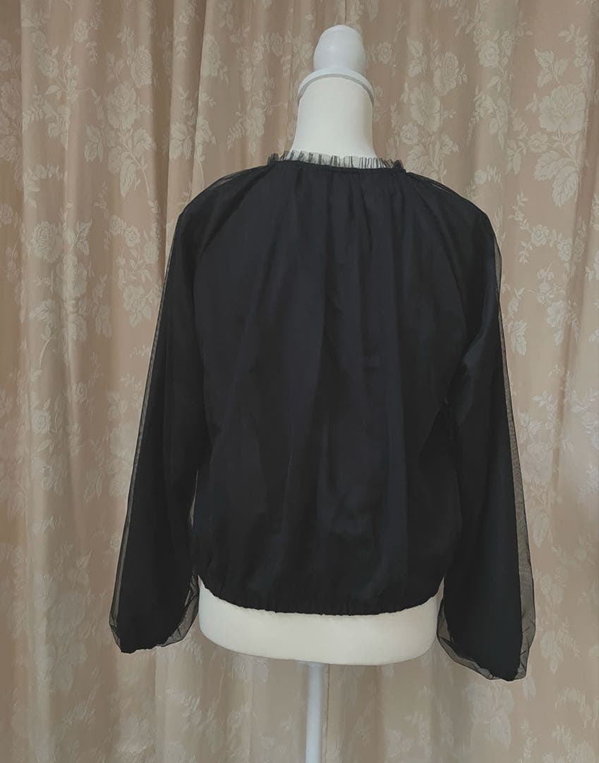 チャコット　バランス　ジャケット　ブラック