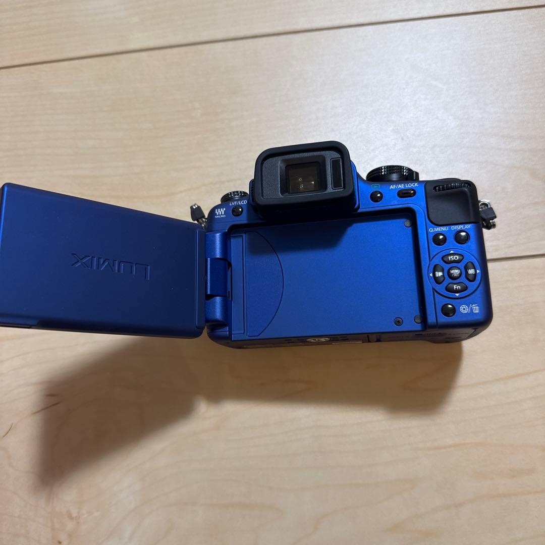 【美品】Panasonic LUMIX DMC-G2