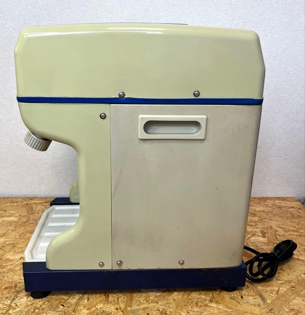 [送料無料] 業務用　かき氷機　100V 祭り　夜店