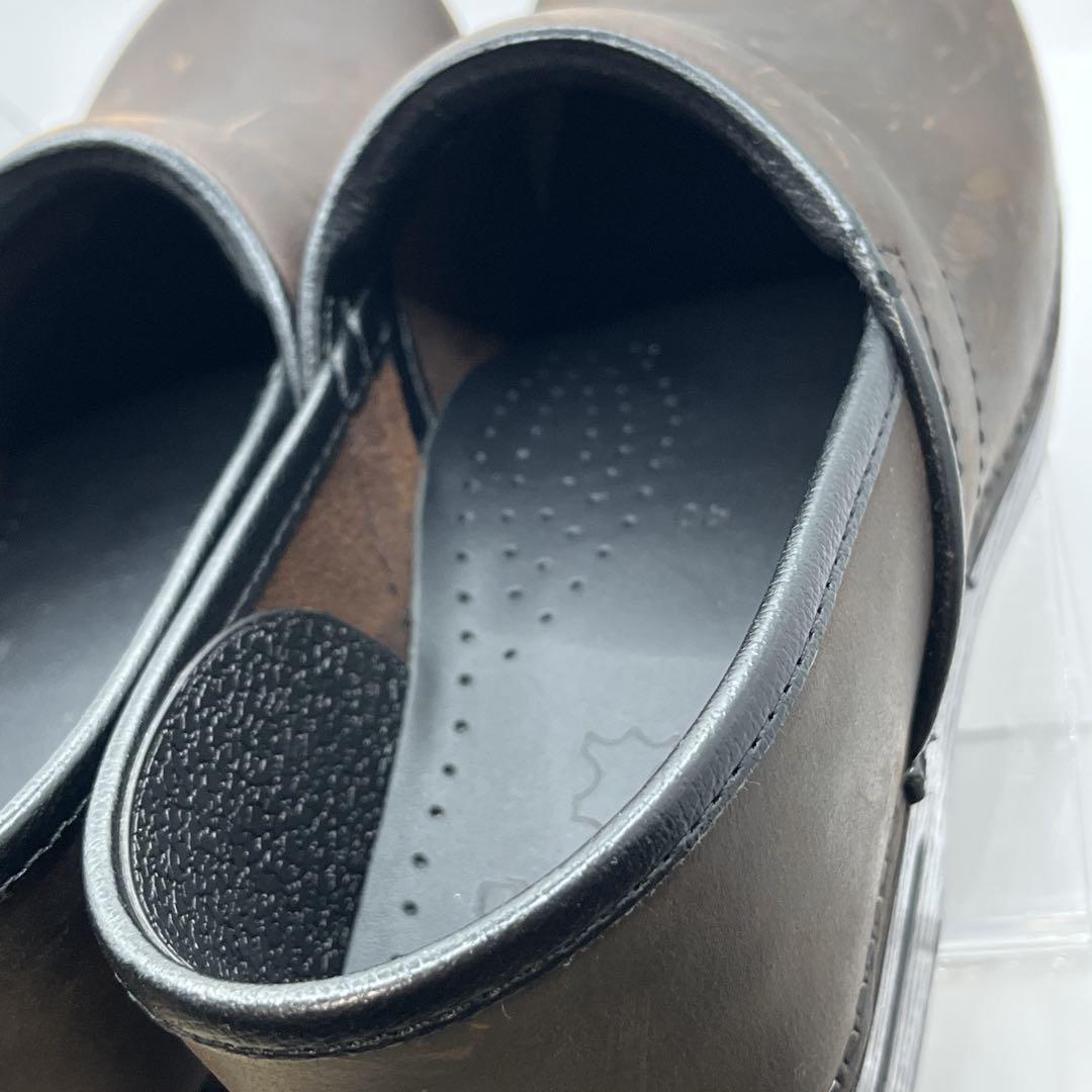 未使用級　DANSKO　プロフェッショナル　グロッグシューズ　ブラウン　40