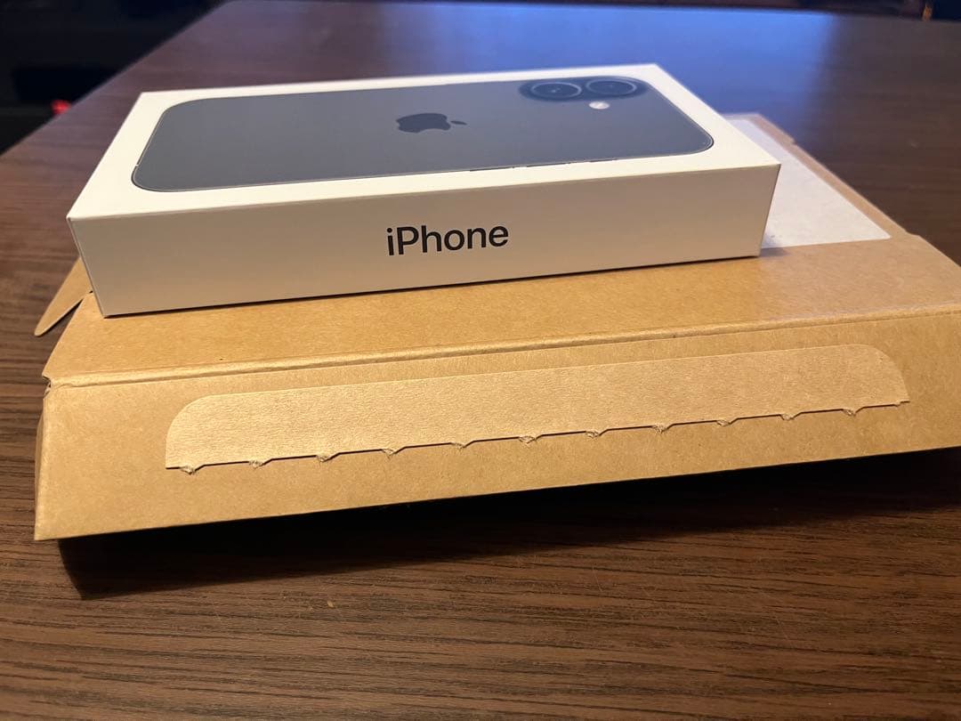 新品未使用　iPhone17 ブラック　256G SIMフリー