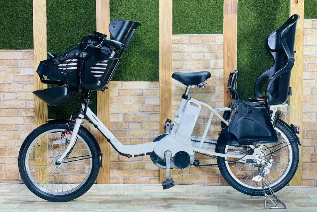 新春スペシャル パナソニック 子供乗せ電動アシスト自転車 H3208