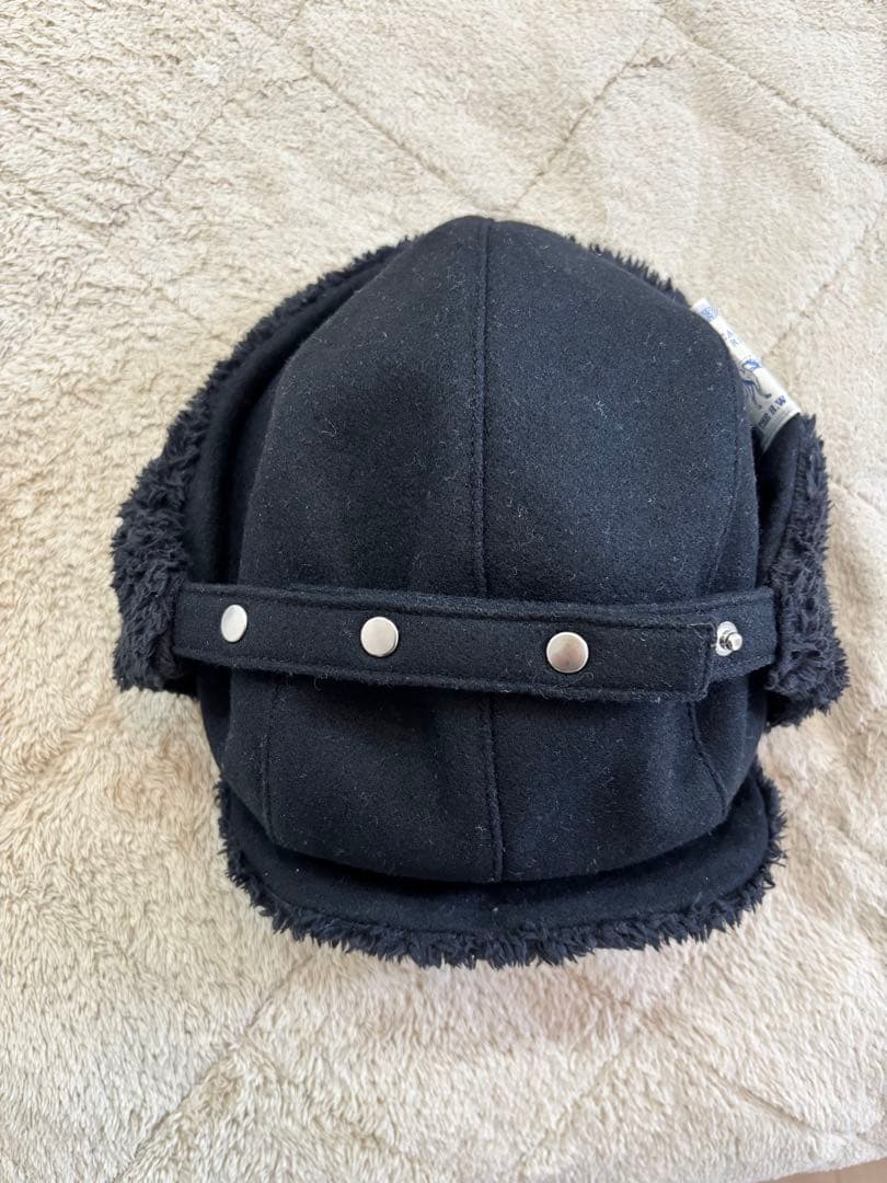 LIGHT MELTON FLIGHT CAP hwdog 美品