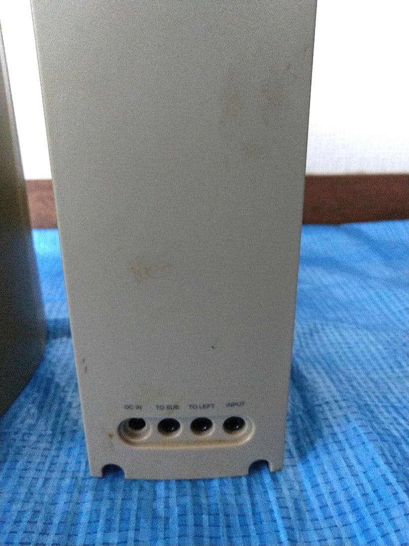 富士通　FUJITSU ALTEC LANSING　アンプ内蔵スピーカー　中古