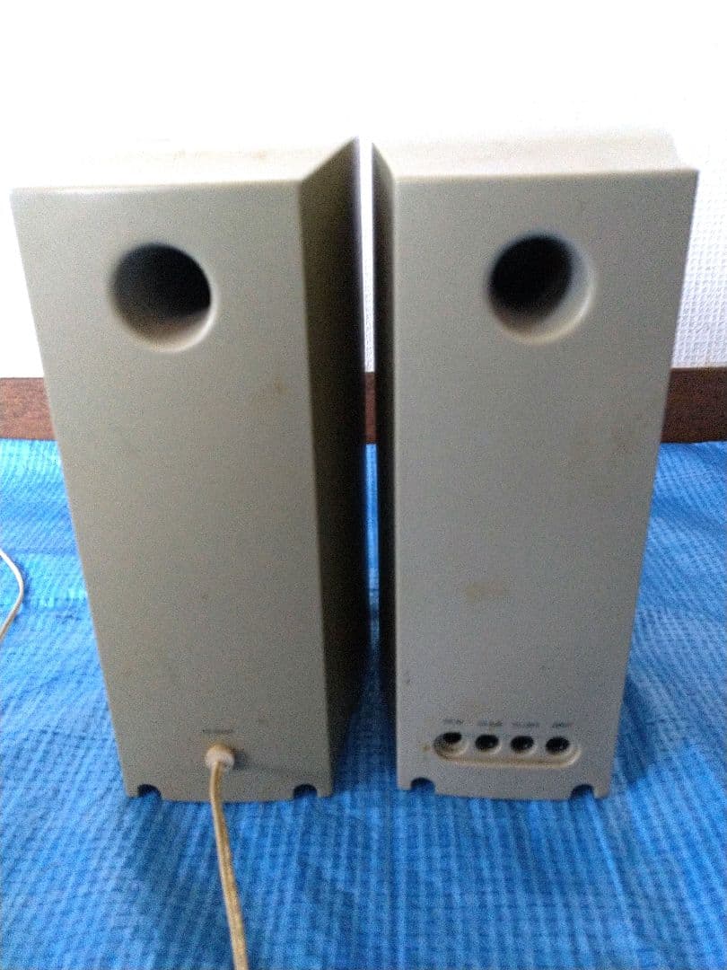 富士通　FUJITSU ALTEC LANSING　アンプ内蔵スピーカー　中古