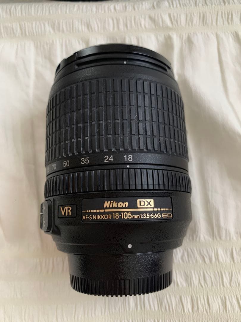 多言語対応D7100 18-105mm + Ai-S 50mm f 1.8