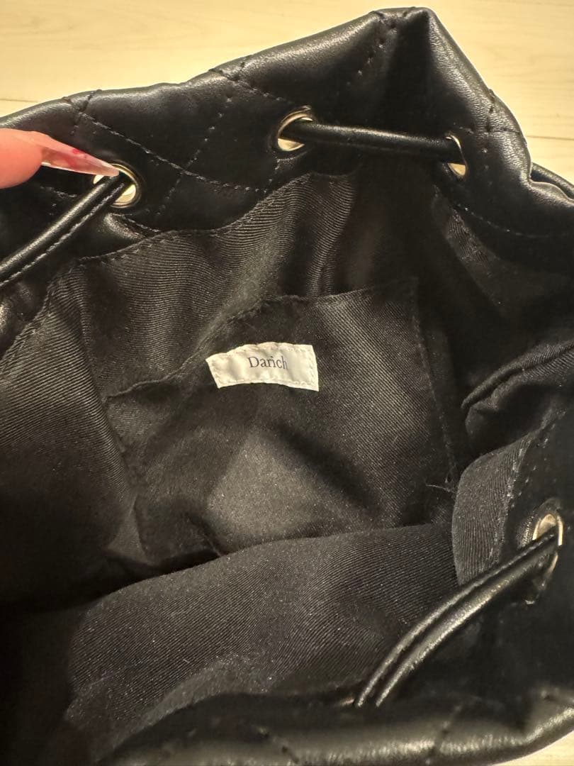 Darich DDキルティングハンドルバッグ