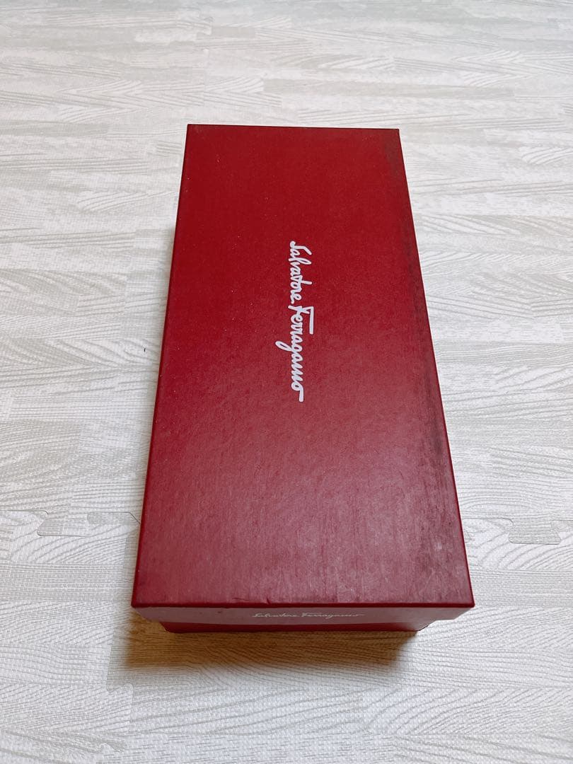 【箱付】フェラガモ ミュール リボン 靴