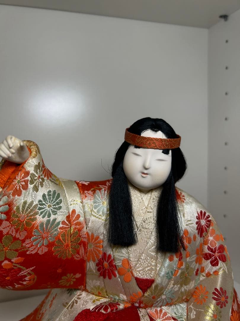 真多呂人形　木目込
