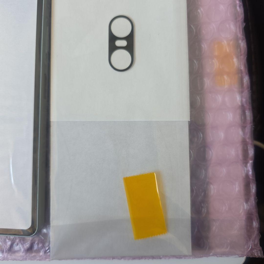 SONYXperia10viシムフリー ブルー 画面保護&カメラレンズカバー付