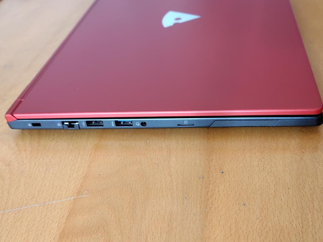 ノートパソコン MOUSE X5 SSD1TB AMD Ryzen7 4800H