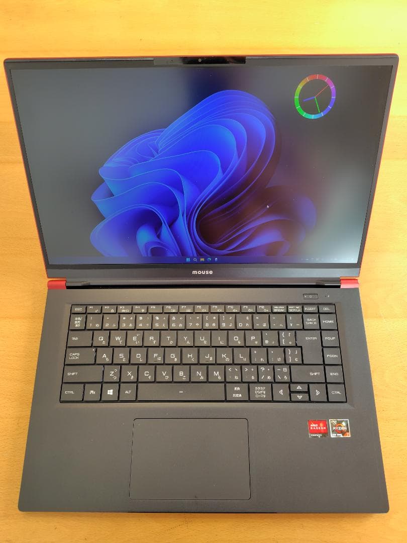 ノートパソコン MOUSE X5 SSD1TB AMD Ryzen7 4800H