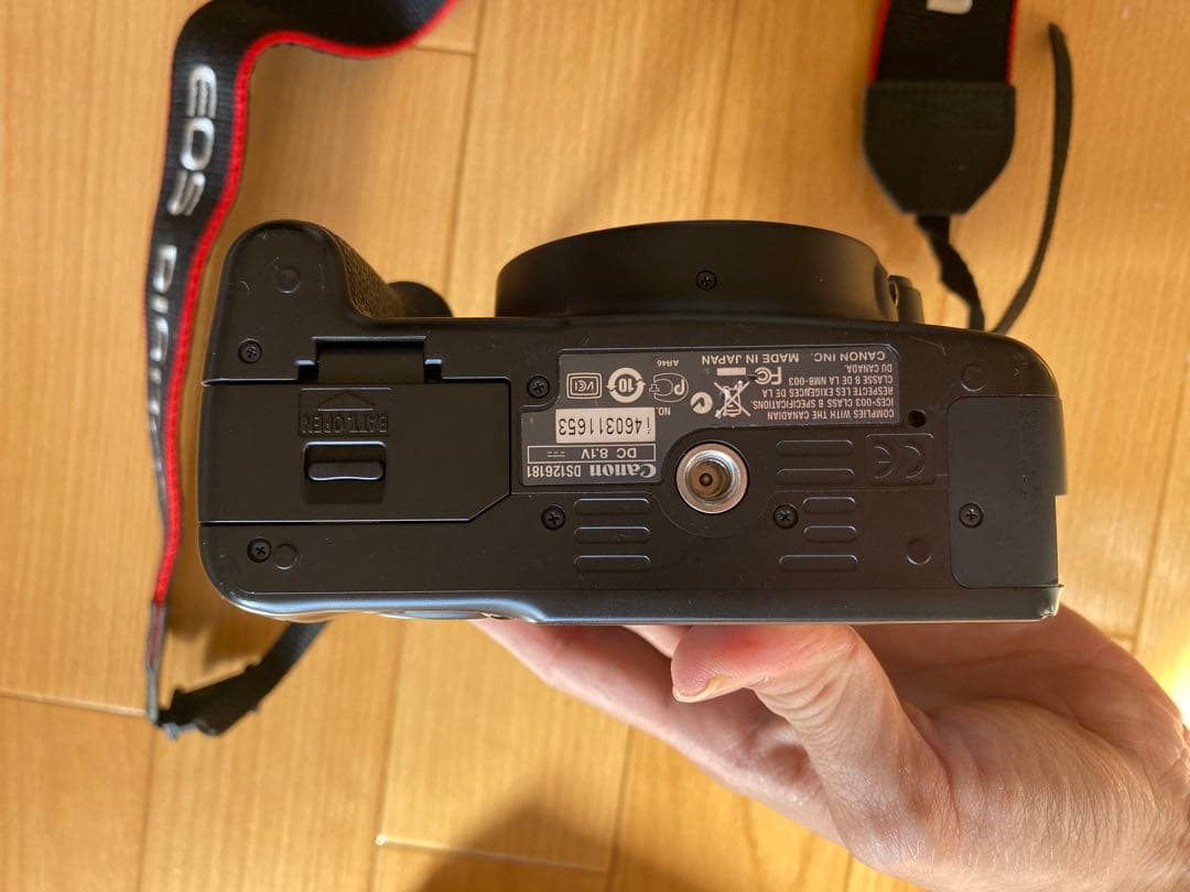 Canon EOS X2 デジタル一眼レフ 55-250mm 望遠レンズ付