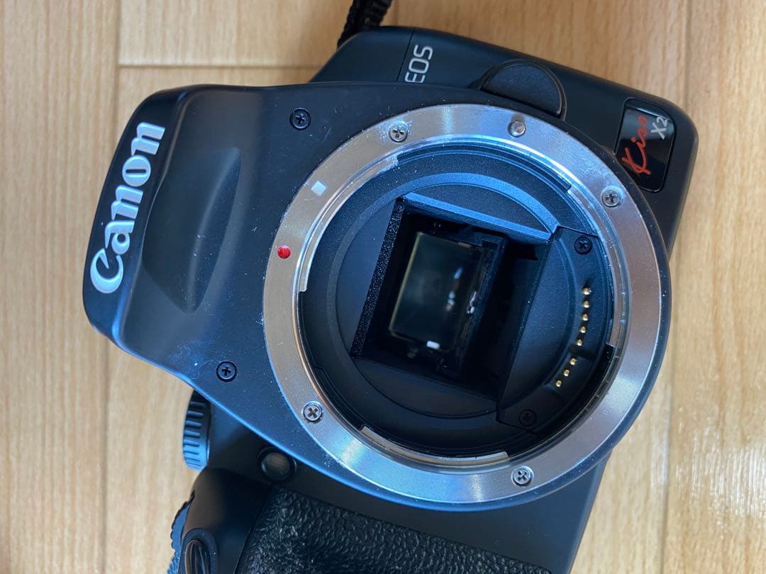 Canon EOS X2 デジタル一眼レフ 55-250mm 望遠レンズ付