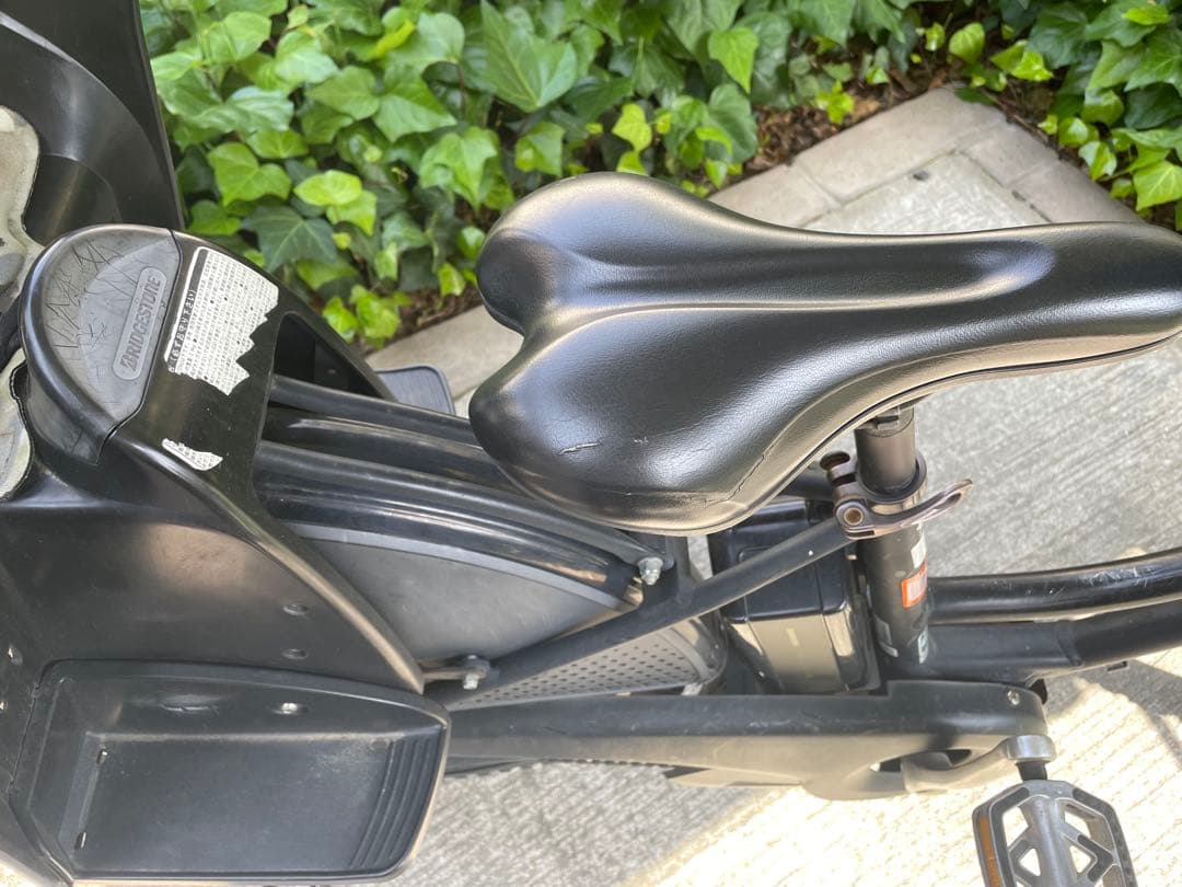 電動アシスト自転車 チャイルドシート付き