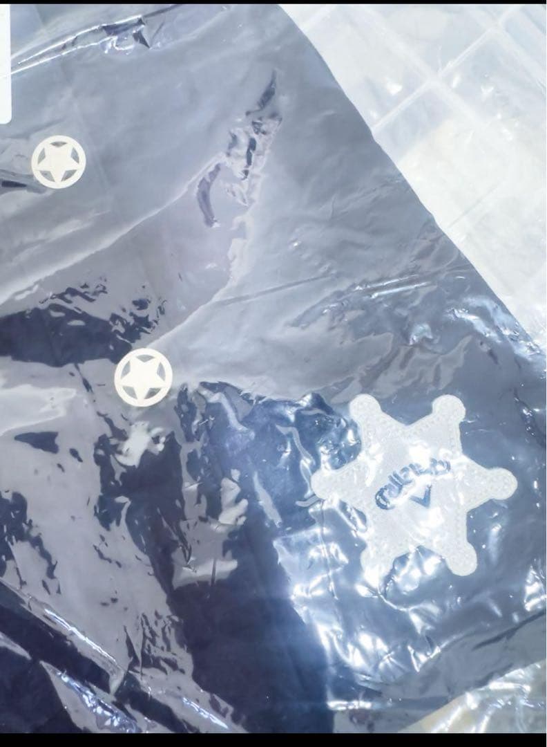 ３点お得セット【新品】キャロウェイ フリース セーター 赤 ハイネック 防寒