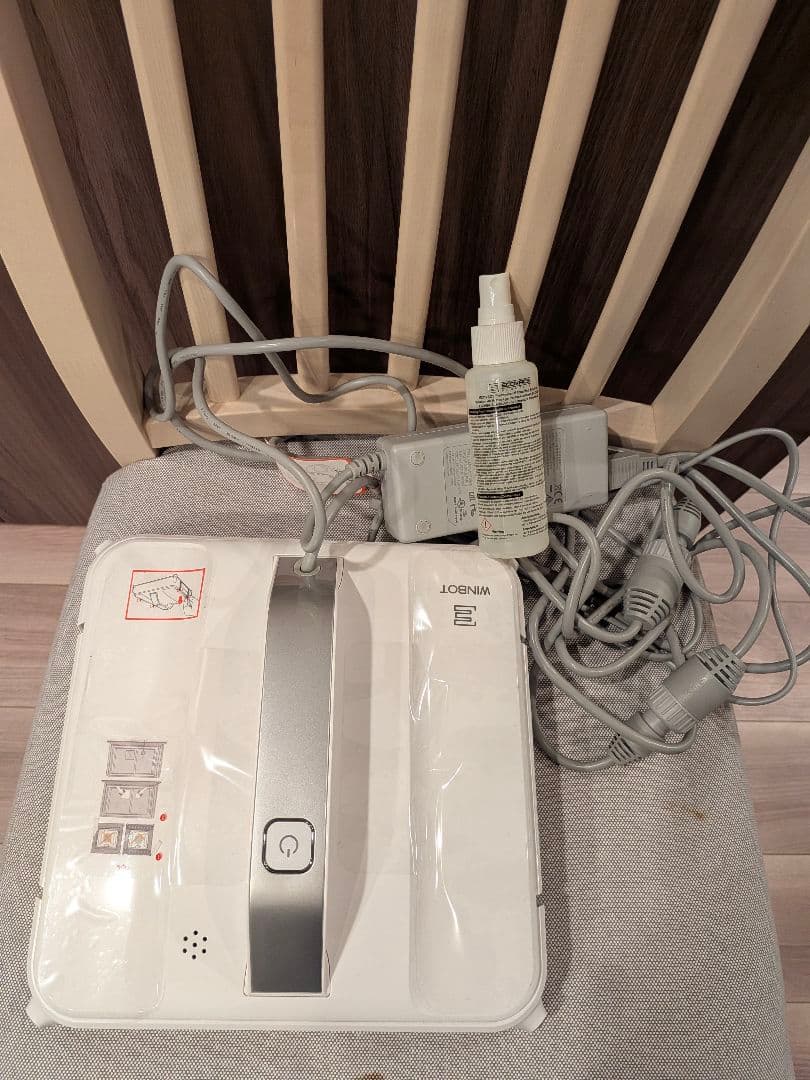 【窓掃除ロボット】ECOVACS WINBOT E80 ほぼ新品 本体