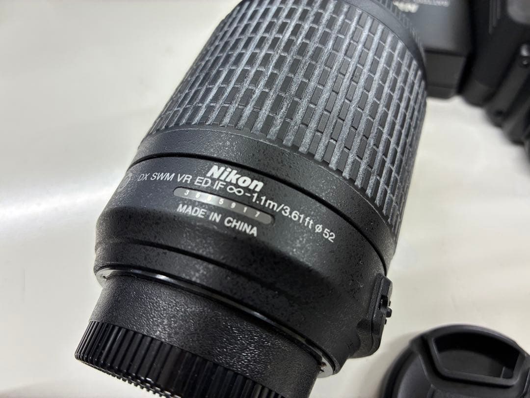 Nikon ニコン D3200 デジタル一眼レフカメラセット【フラッシュ故障？】