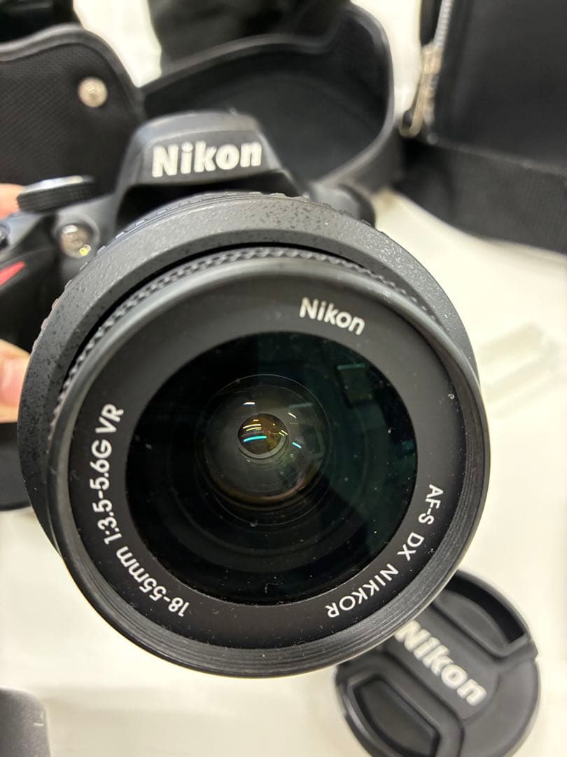 Nikon ニコン D3200 デジタル一眼レフカメラセット【フラッシュ故障？】