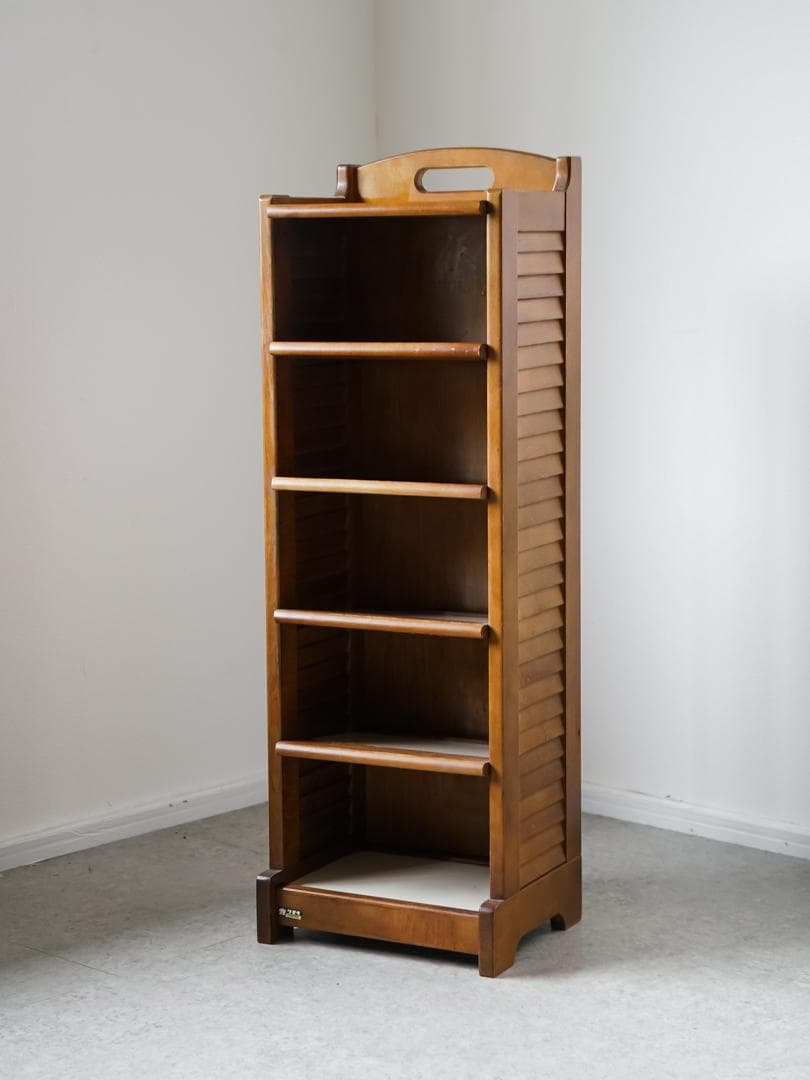 karimoku \"オールドカリモク\" 棚 ラック シェルフ レトロモダン