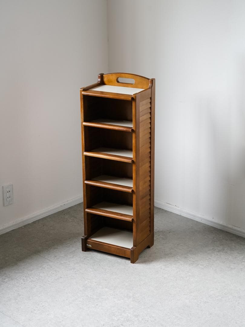 karimoku \"オールドカリモク\" 棚 ラック シェルフ レトロモダン