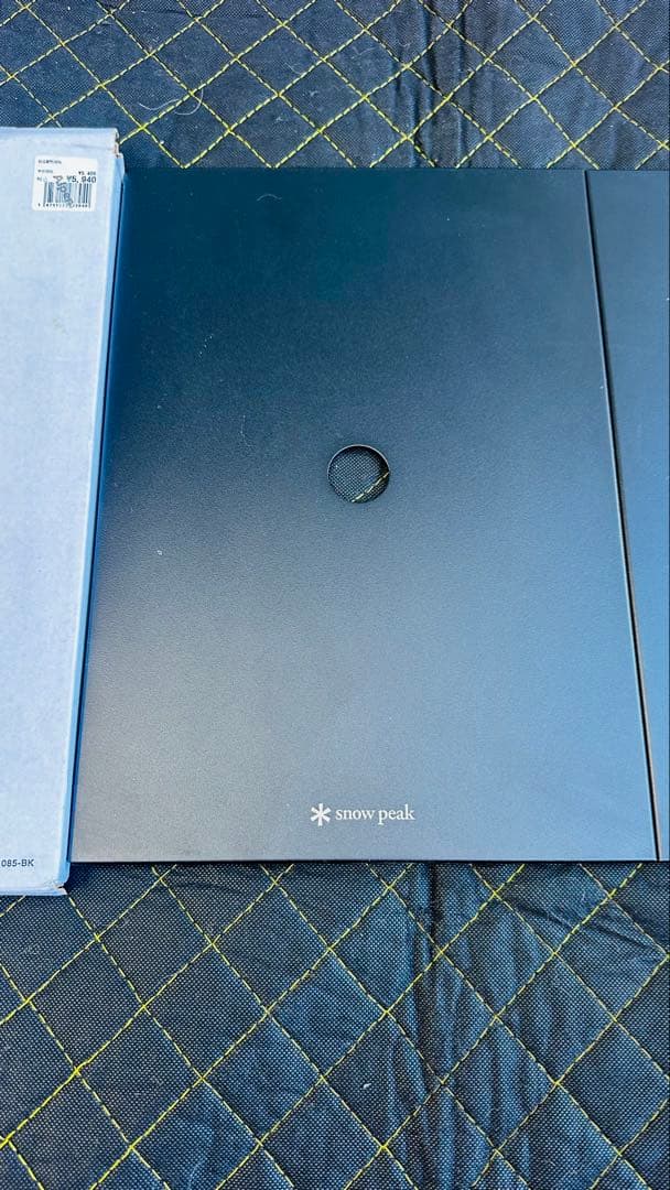 スノーピーク　雪峰祭限定ステンレストレー　1ユニット２枚セット