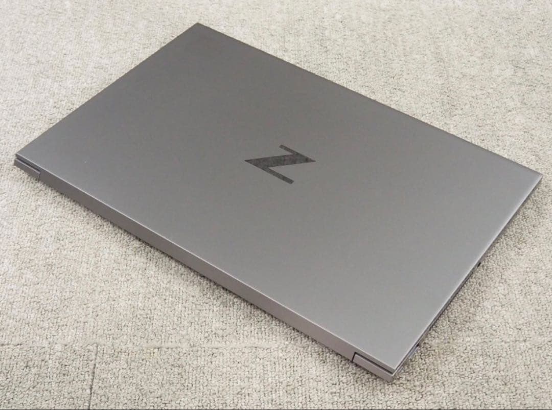 Windowsノート本体 hp Zbook G7 i7/32GB/1TB/RTX2070S 15.6 4K