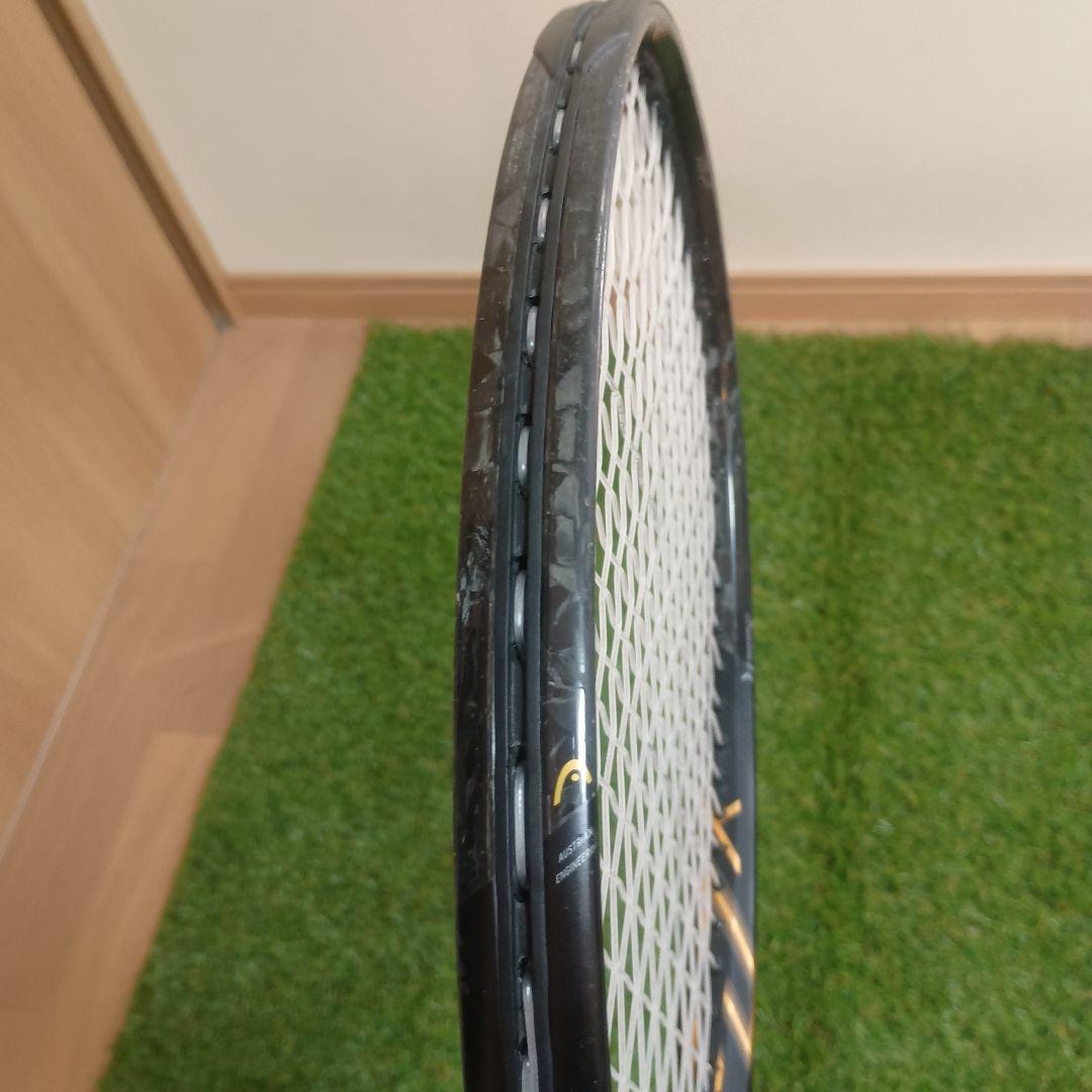 【希少】‪HEAD スピードX MP 10周年記念モデル ブラック×ゴールド