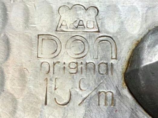 アカオアルミ DON 片手鍋 4点セット直径24・21・18・15㎝ 蓋付き②