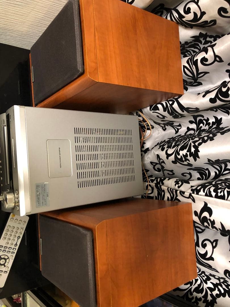 ONKYO ミニコンポ Bluetooth CDプレーヤー　NFR-7