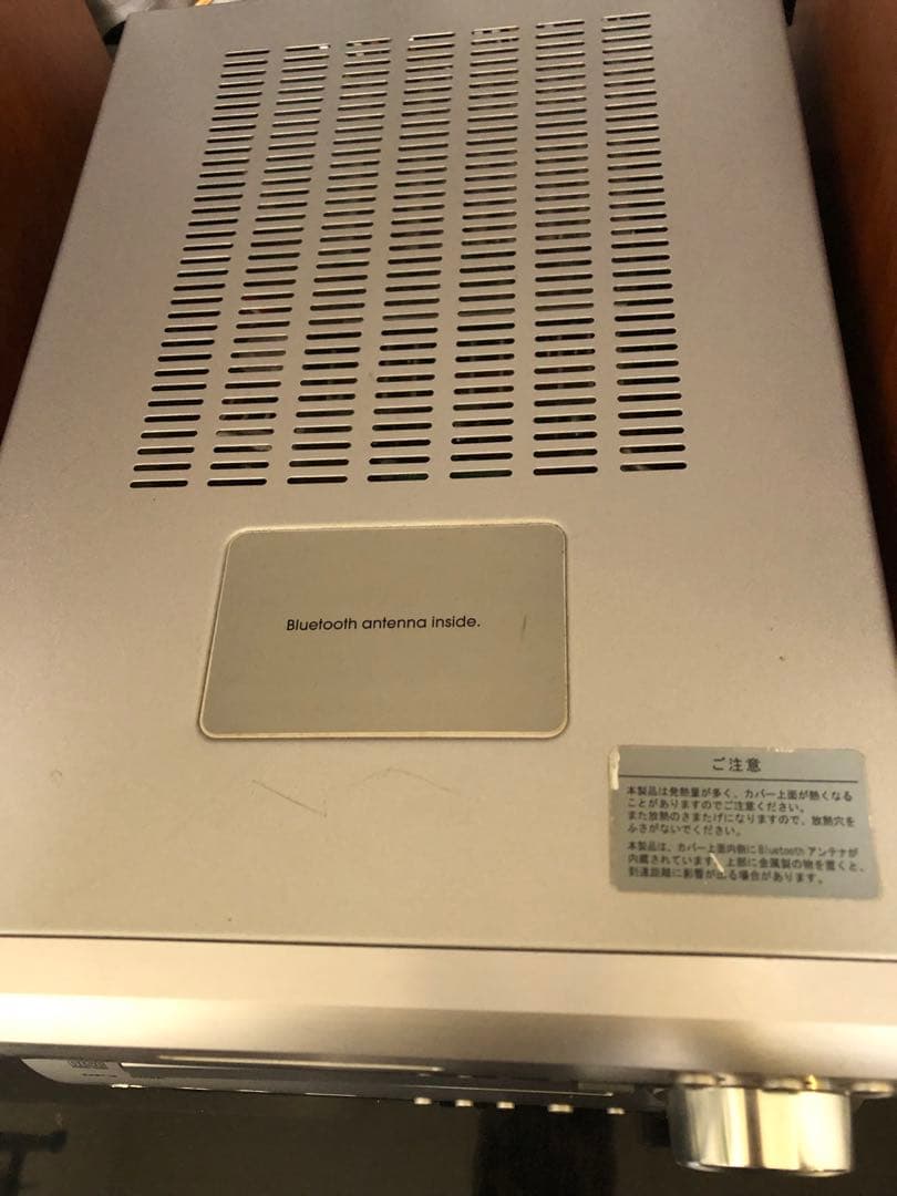 ONKYO ミニコンポ Bluetooth CDプレーヤー　NFR-7