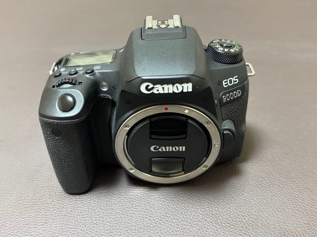 Canon EOS 9000D レンズ2本セット（中古・美品）