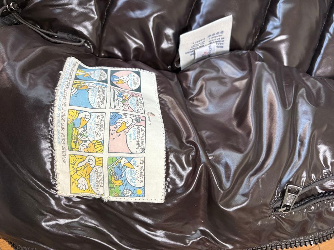 値下げ！モンクレール！即日発送！シャバリエ　size 0