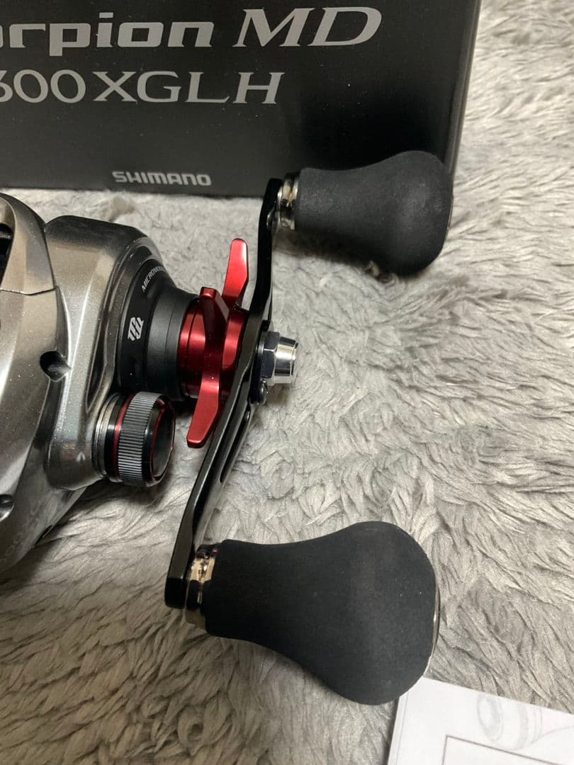 シマノ スコーピオンMD 300LHXG 新品 未使用 SHIMANO