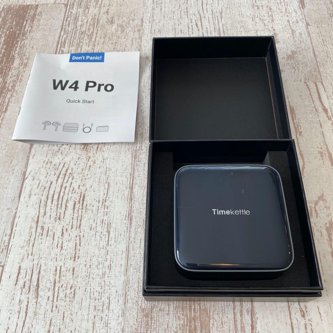 Timekettle W4 Pro ワイヤレスイヤホン　タイムケトル