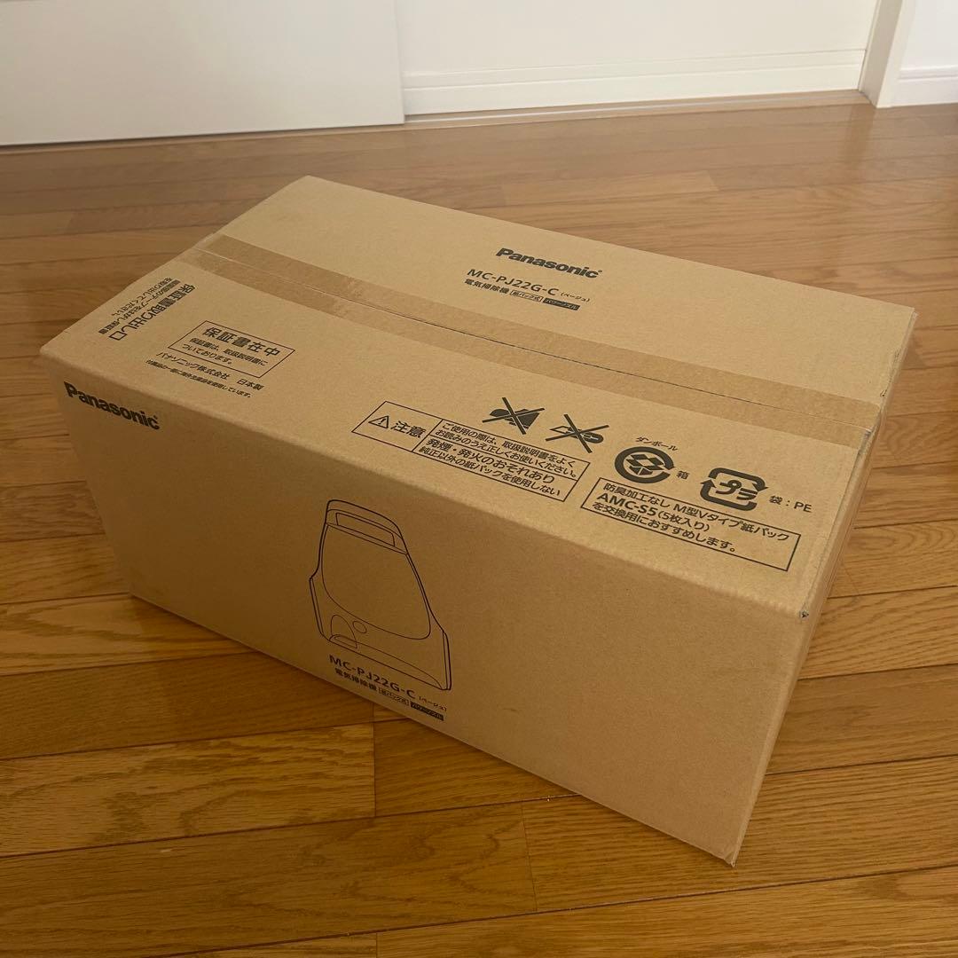 Panasonic MC-PJ22G-C 掃除機