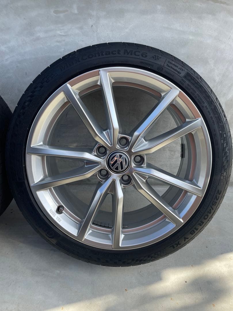 ワーゲン　ホイール PRETORIA 18 VW プレトリア ゴルフ T-ROC