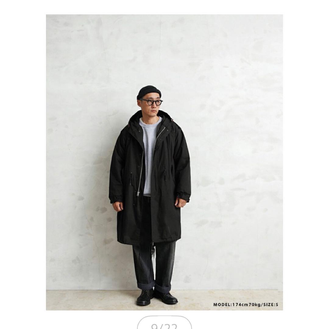 ヒューストン　モッズコート　5409M サイズXS 新品