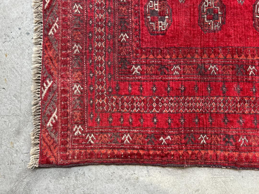 専用　2点セット【60's Vintage rug】188×102cm