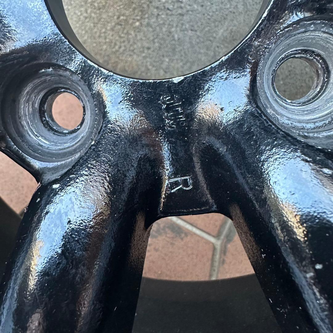 ①【当時物】RSワタナベ 14インチ 8.5J Rタイプ2本セット