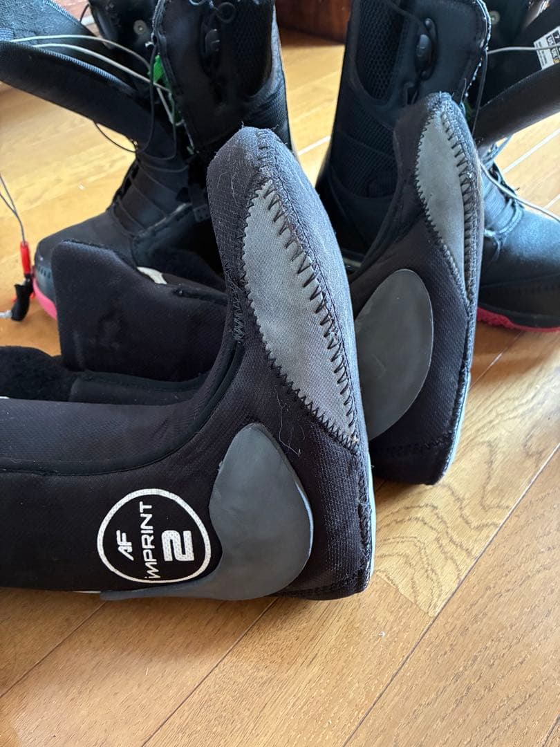 【美品】スノーボードブーツBurton Ruler-Asian Fit 25