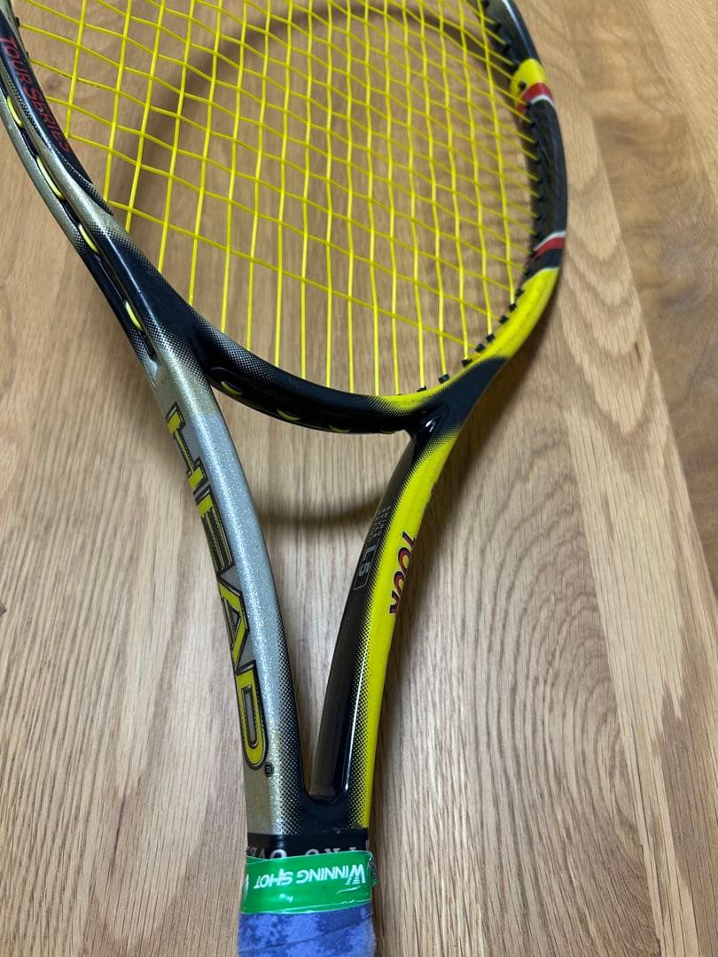 希少　アガシモデル　HEAD RADICAL TOUR XL 2本セット