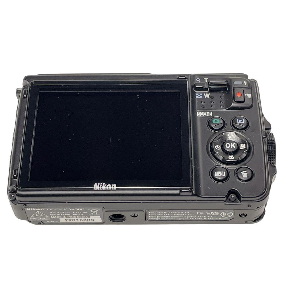Nikon COOLPIX W300 イエロー 防水 クールピクス