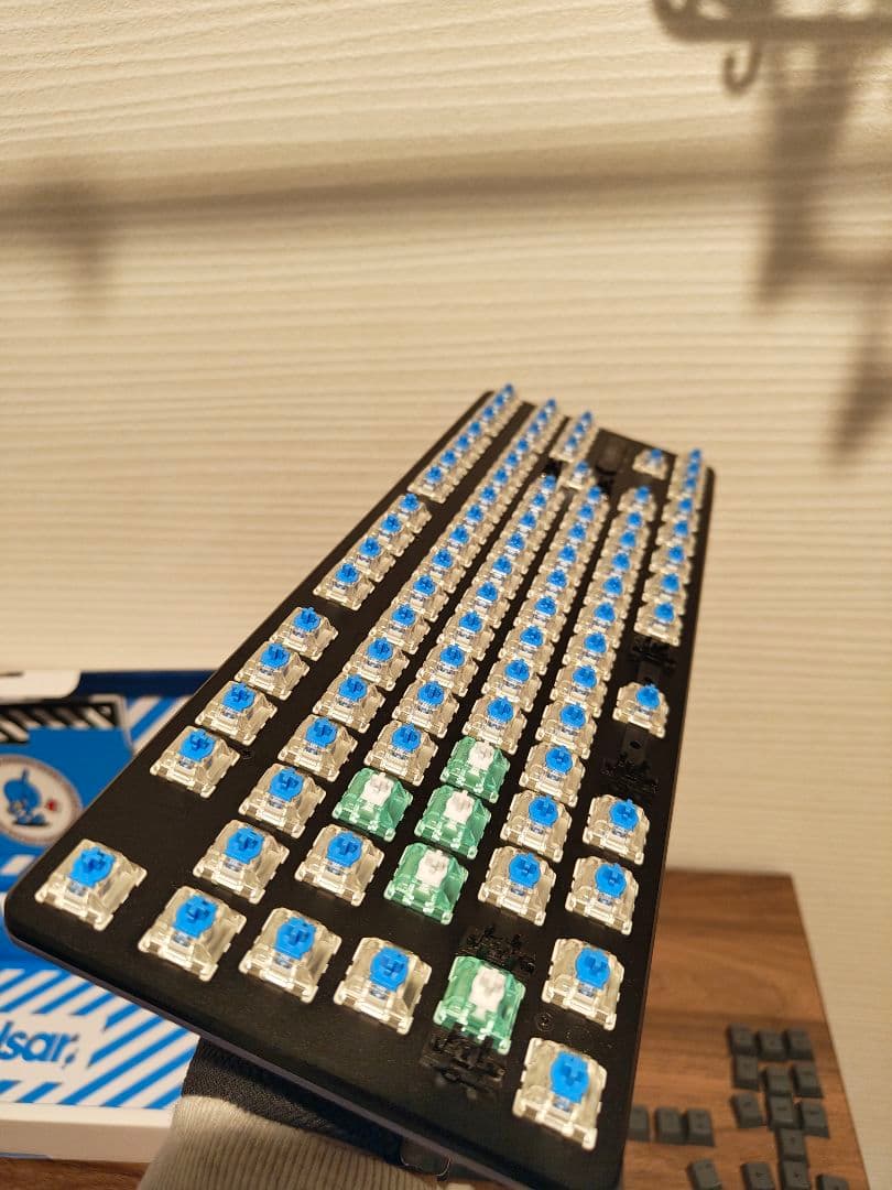 【pulsar】 PCMK 2 HE TKL 【Jade PRO swich】