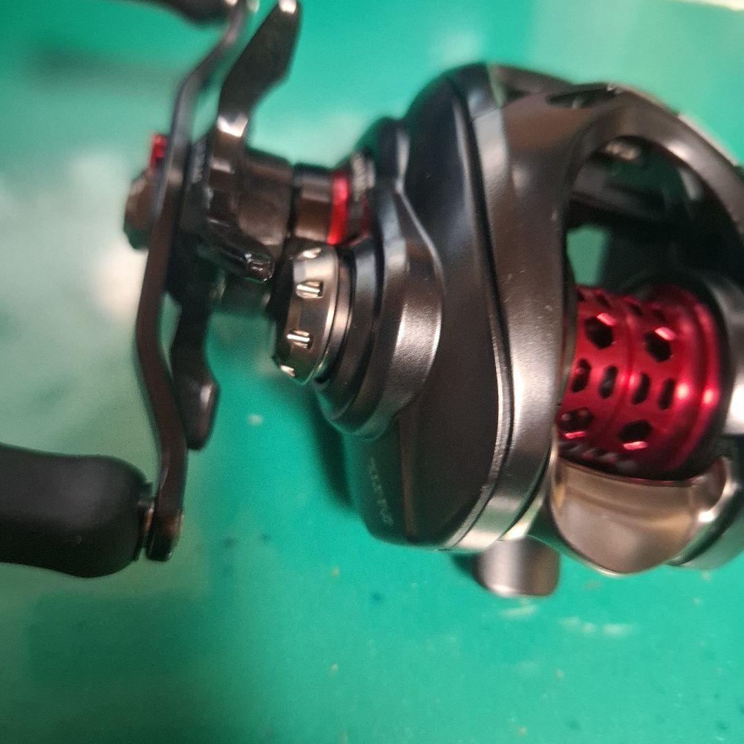 KTF　 ダイワ スティーズ AIR TW 500XXHL　STEEZ AIR